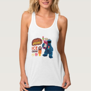 Monster Foodies Dagens special Linne Med Racerback