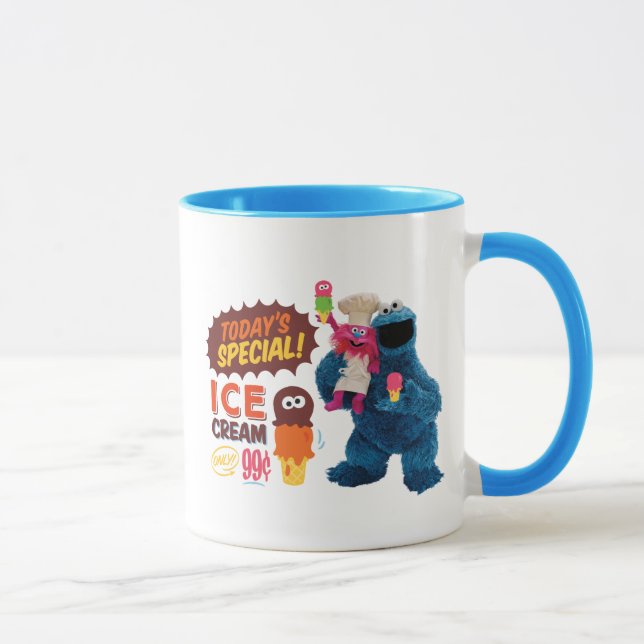 Monster Foodies | Dagens special Mugg (Höger)