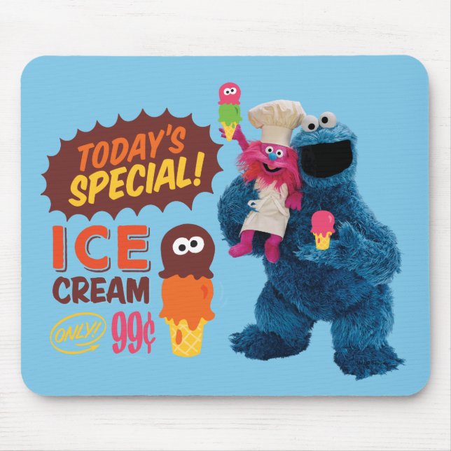 Monster Foodies | Dagens special Musmatta (Framsidan)