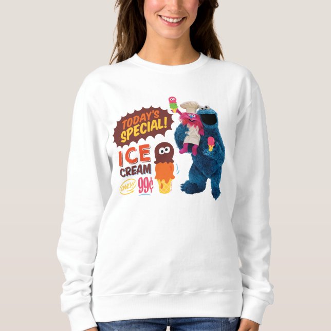 Monster Foodies | Dagens special T Shirt (Framsida)