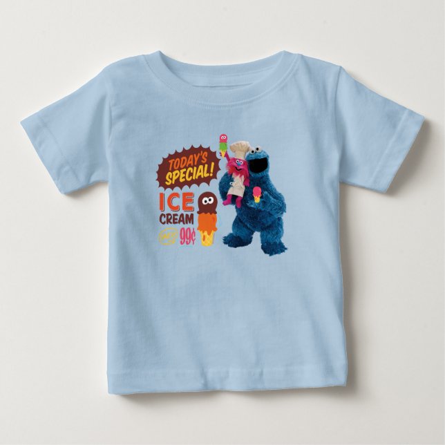 Monster Foodies | Dagens special T Shirt (Framsida)