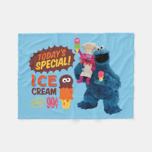 Monster Foodies   Dagens Speciell Fleecefilt