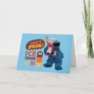 Monster Foodies Dagens Speciell Kort