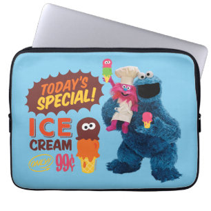 Monster Foodies Dagens Speciell Laptop Fodral