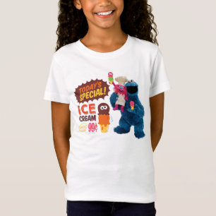 Monster Foodies   Dagens Speciell T Shirt
