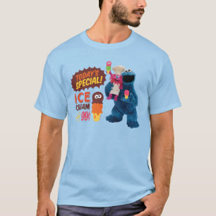Monster Foodies Dagens Speciell T Shirt