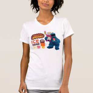 Monster Foodies Dagens Speciell T Shirt