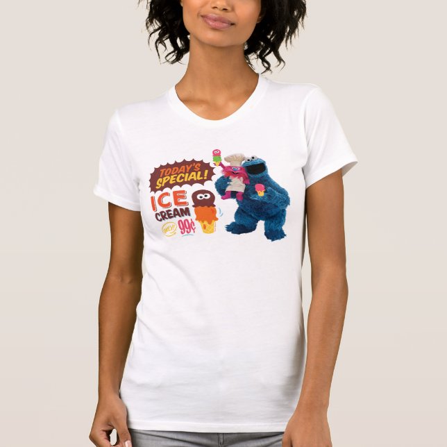 Monster Foodies | Dagens Speciell T Shirt (Framsida)