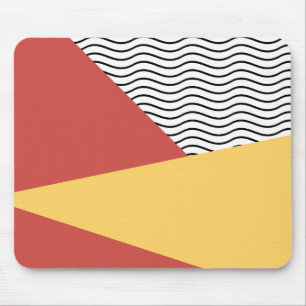 mönster för 80-talpopkonst musmatta