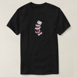 Monster för ande för spöke för Stacky skjortak T-shirt