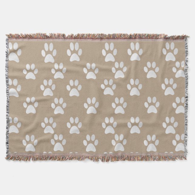 Mönster för att skriva ut Tass Mysfilt (Framsidan)