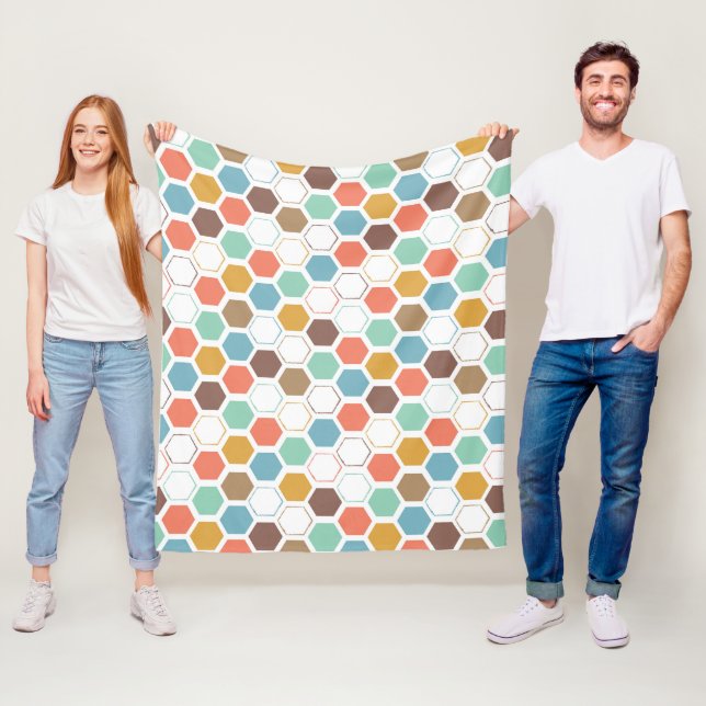 Mönster för bibikupaenhet fleecefilt (På plats)