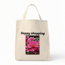 Mönster för blommor i påsen