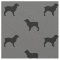 Mönster för Boykin SpanielSilhouettes