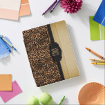 Mönster för brun & svart Leopard för Monogram iPad Skydd<br><div class="desc">Snyggtbrunt och djurt tryck för svartleopard med diy monogrambrev. Elektroniska fodral. Anpassade 100%. Redo som in fyller, Gjort med kickupplösningsvektorn och/eller digitala diagram för ett yrkesmässigt tryck. NOTERA: (DETTA ÄR ETT TRYCK. Alla zazzleproduktdesigner är "tryck", om inte annars påstått under "härom produkt" område, ) som den ska designen är den...</div>