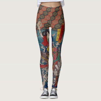 Monster för Bugeishi stridighethav Leggings