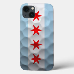 Mönster för Chicago flaggagolfboll