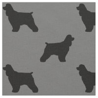 Mönster för cockerspanielSpanielSilhouettes