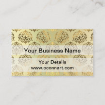 Mönster för dammbad i guld