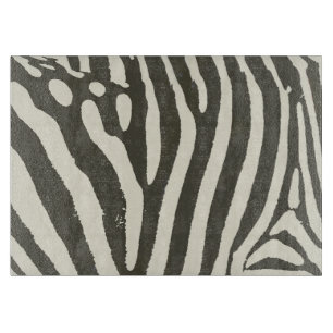 Mönster för djurutskrift för Zebra Rand