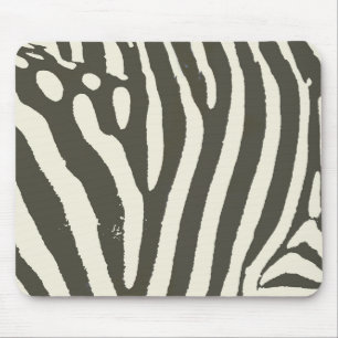 Mönster för djurutskrift för Zebra Rand Musmatta