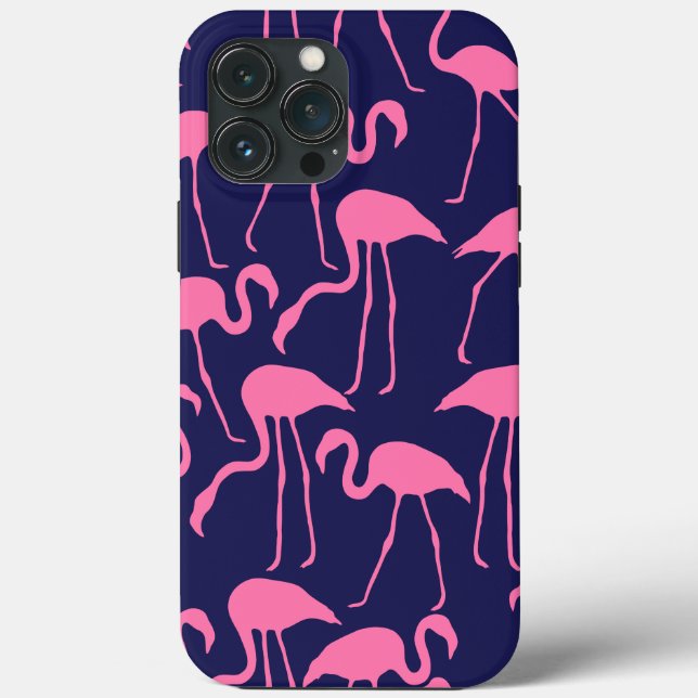 Mönster för flotta och Rosa Flamingo (Baksida)