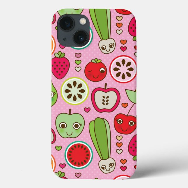 mönster för fruktkökillustration (Baksida)