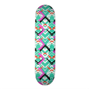 Mönster för hand plockadekrickasicksack mini skateboard bräda 18,7 cm