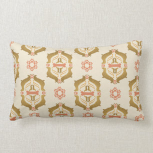 Mönster för hund älskare för barock   för tax lumbarkudde