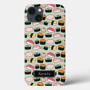 Mönster för illustrationer för Oishii Sushi rol
