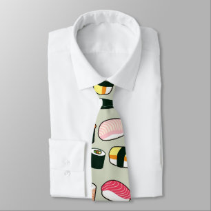Mönster för illustrationer för Oishii Sushi rol Slips