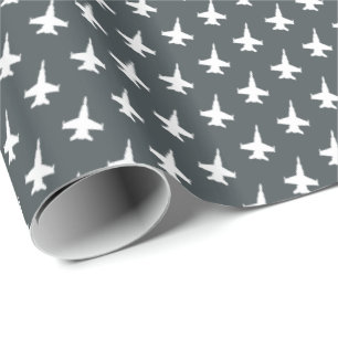 Mönster för jet för F-/A-18Cbålgetingkämpe p Presentpapper