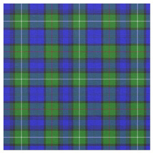 Mönster för klan Mackenzie tartan Tyg