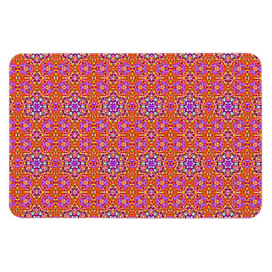 Mönster för konst för Fractal för Magnet