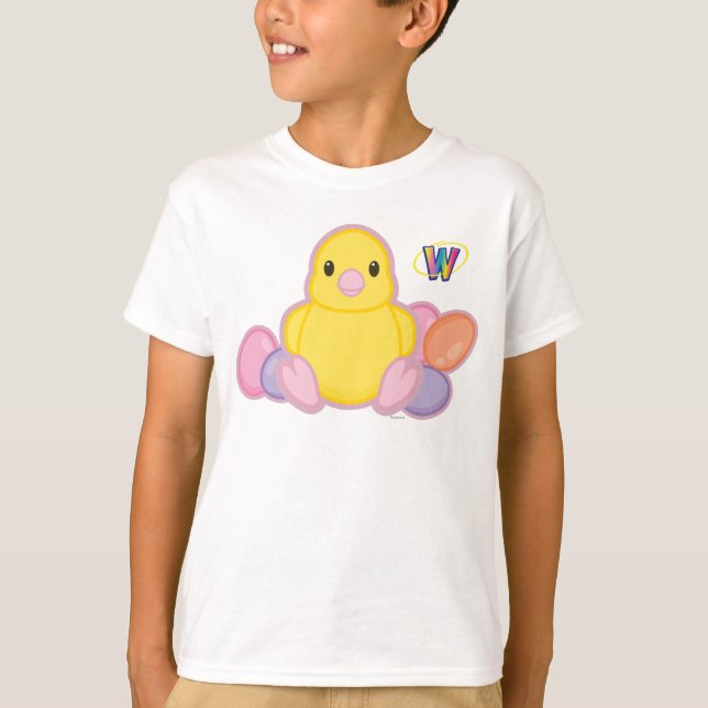 Mönster för Lil vårchick T Shirt (Framsida)