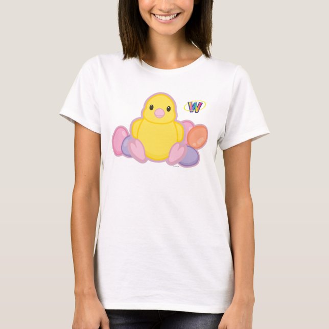 Mönster för Lil vårchick T-shirt (Framsida)