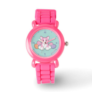 Mönster för Lil vårCorgi Armbandsur