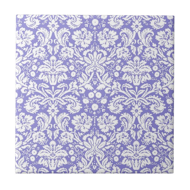 Mönster för Lilac-lila Kakelplatta (Framsidan)