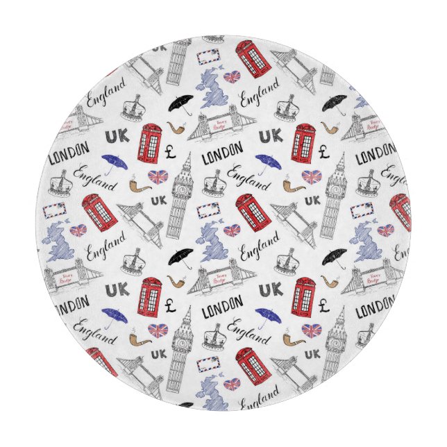 Mönster för London stadsklotter (Framsidan)