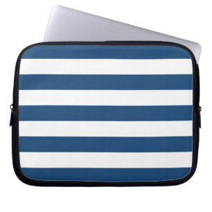 Mönster för Monaco blåttrandar Laptop Sleeve