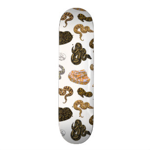Mönster för morf för bollpytonormorm mini skateboard bräda 18,5 cm