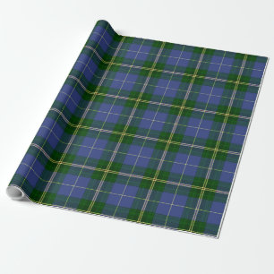 Mönster för Nova Scotia Tartanpläd Presentpapper