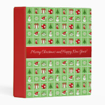 Mönster för nytt år. Färgbilder. 2018.