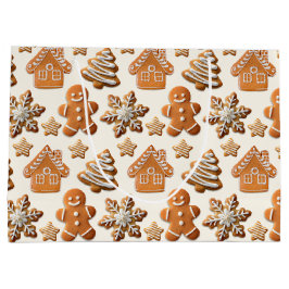 Mönster för pepparkaksgodiskakor