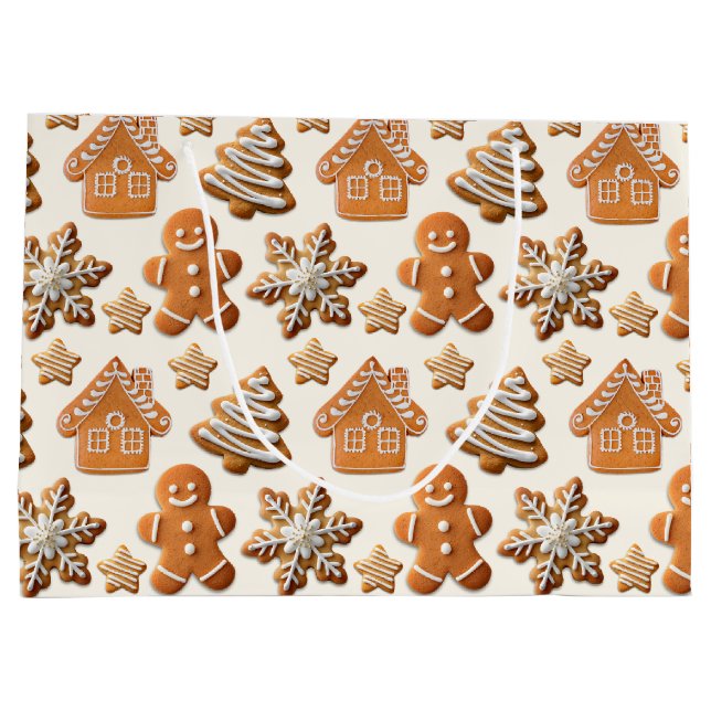 Mönster för pepparkaksgodiskakor (Baksidan)