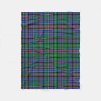 Mönster för pläd för CooperfamiljTartan Fleecefilt