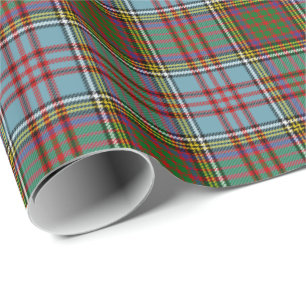 Mönster för pläd för klananderssonTartan Presentpapper