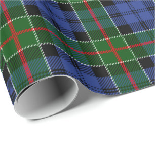 Mönster för pläd för klanColquhoun Tartan Presentpapper
