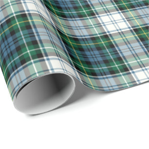 Mönster för pläd för Tartan för Campbell Presentpapper
