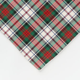 Mönster för pläd för Tartan för klanMacDuff Fleecefilt